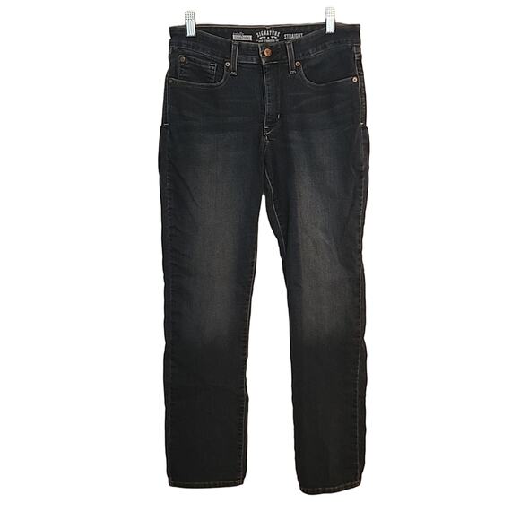 Levis Signature Totally Shaping Jeans Dark Wash - Picture 1 of 8
